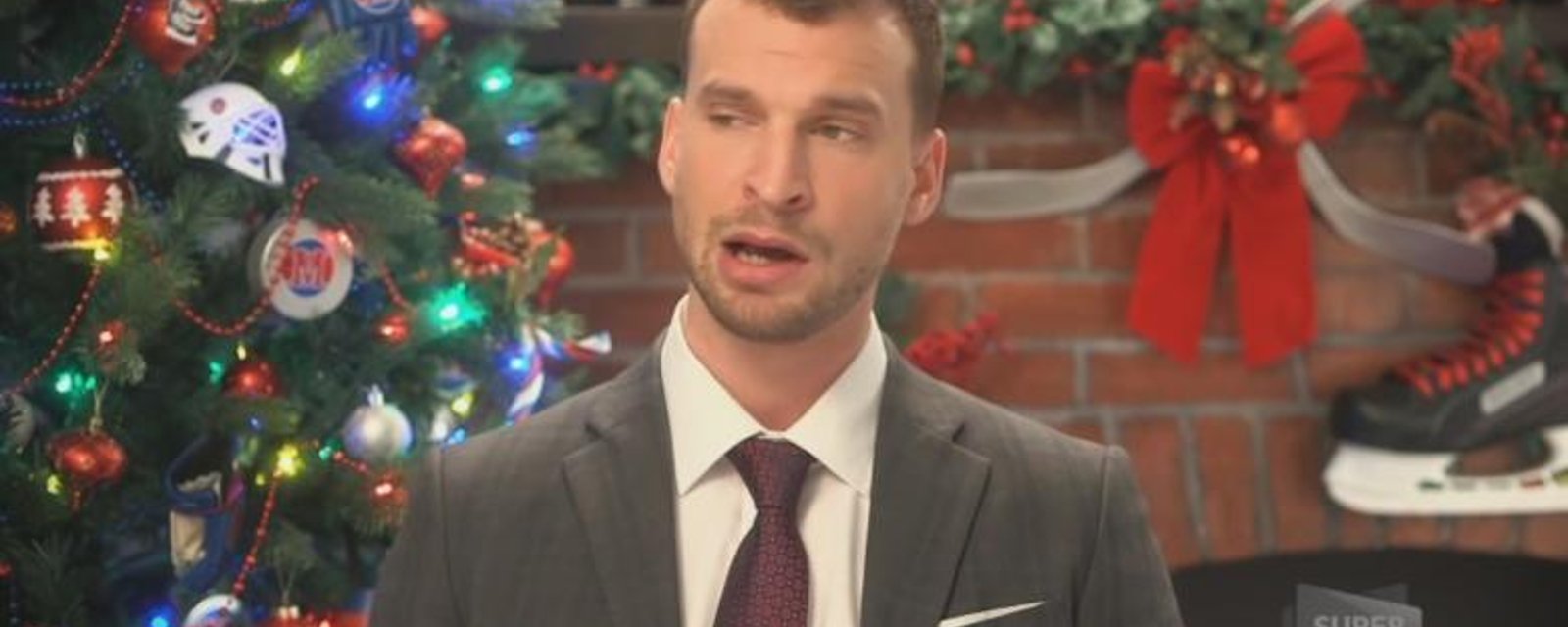 Patrice Lemieux offre ses souhaits pour le temps des fêtes!