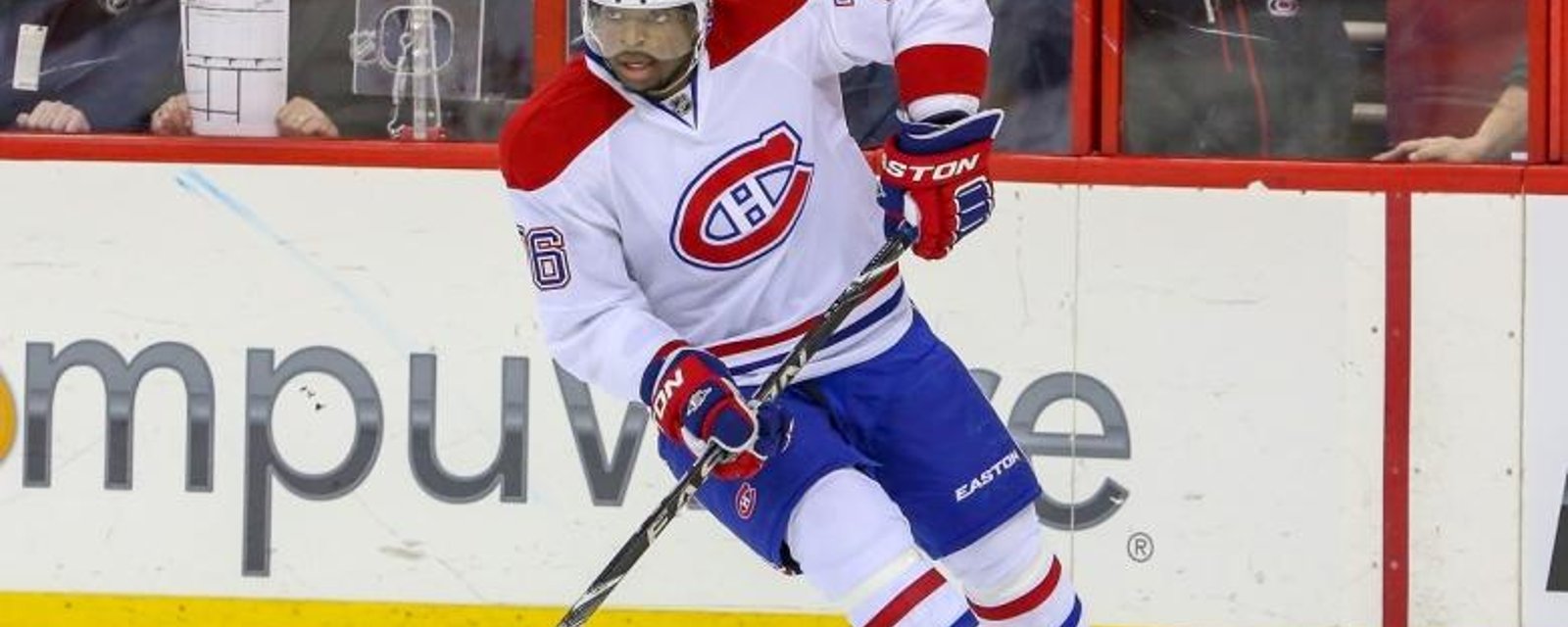 PK Subban lance un défi à une personnalité connue!