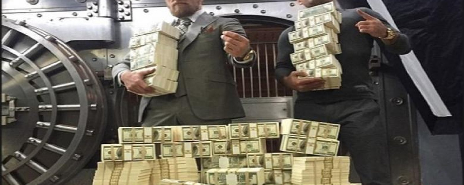 Le salaire PAR SECONDE de McGregor est RIDICULE!