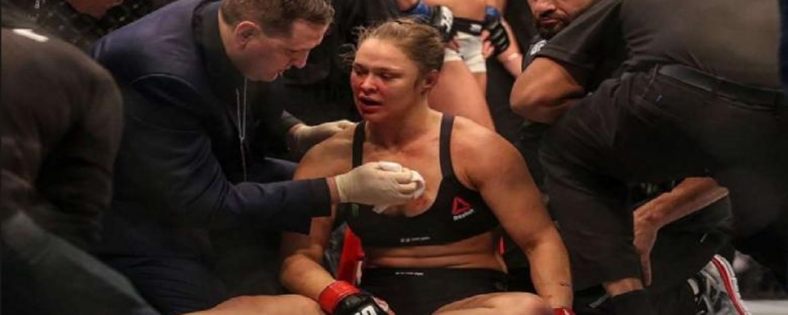 Ronda Rousey est détruite!