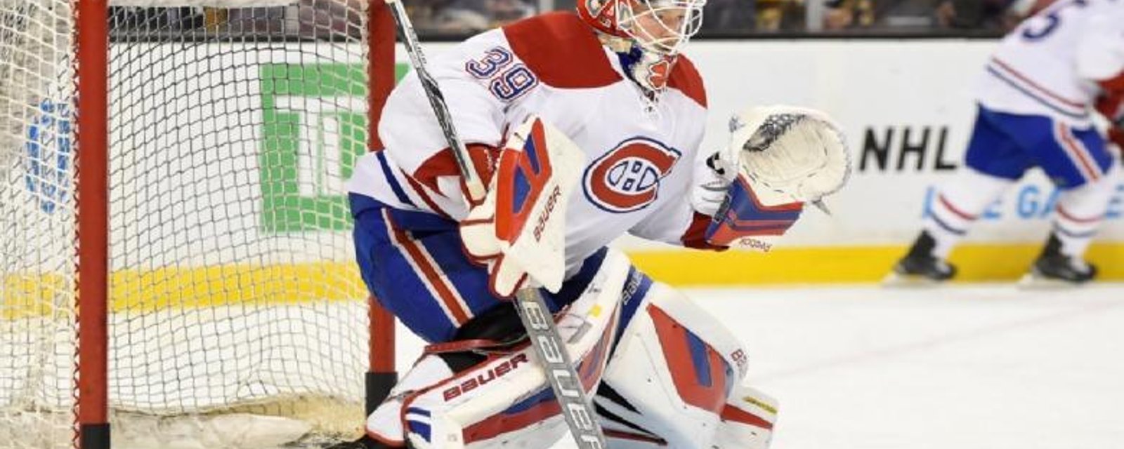 Mike Condon sait ce qu'il fera avec son argent gagné cette saison!