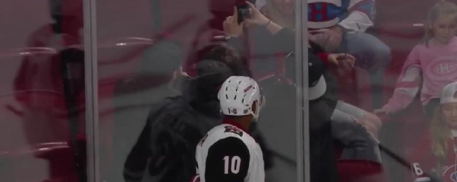 Anthony Duclair imite Carey Price!