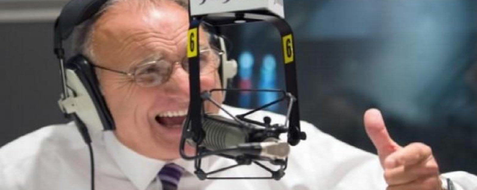 Ron Fournier l'échappe et fait une chanson sur Mike Condon!