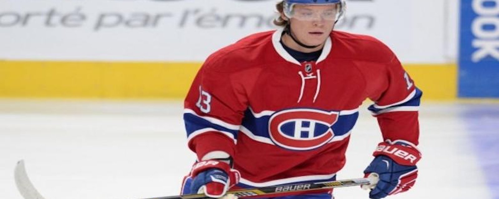 Alex Semin impatient de toucher à la glace, littéralement!