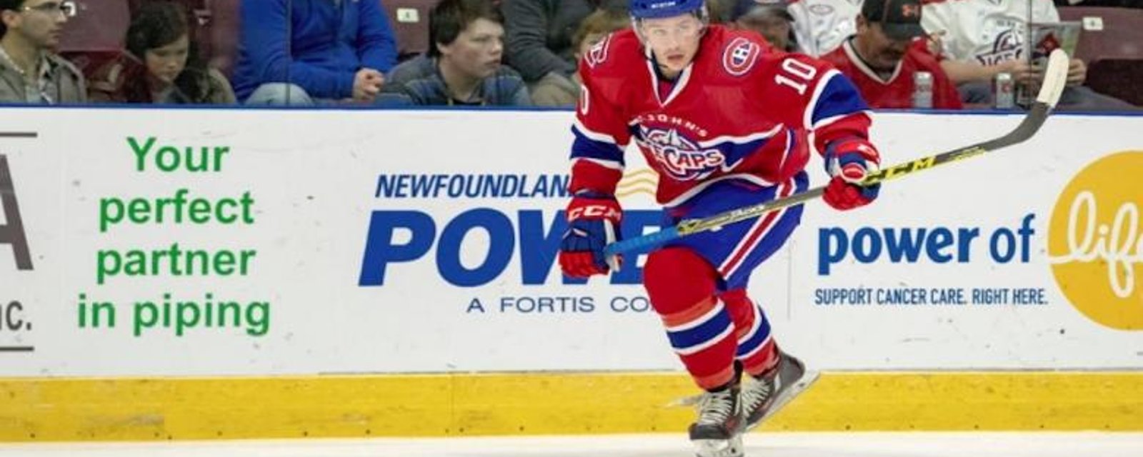 Un petit bijou de Charles Hudon!