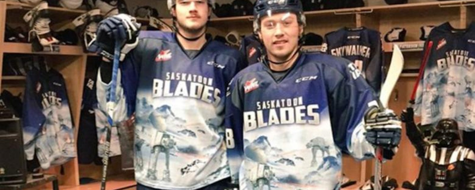 La force sera présente avec les Blades de Saskatoon.