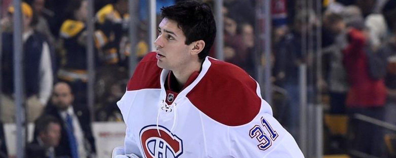 Est-ce que Carey Price sera forcé de subir une opération?
