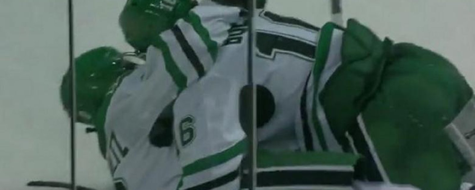 Une séquence candidate au meilleur but de l'année au hockey!
