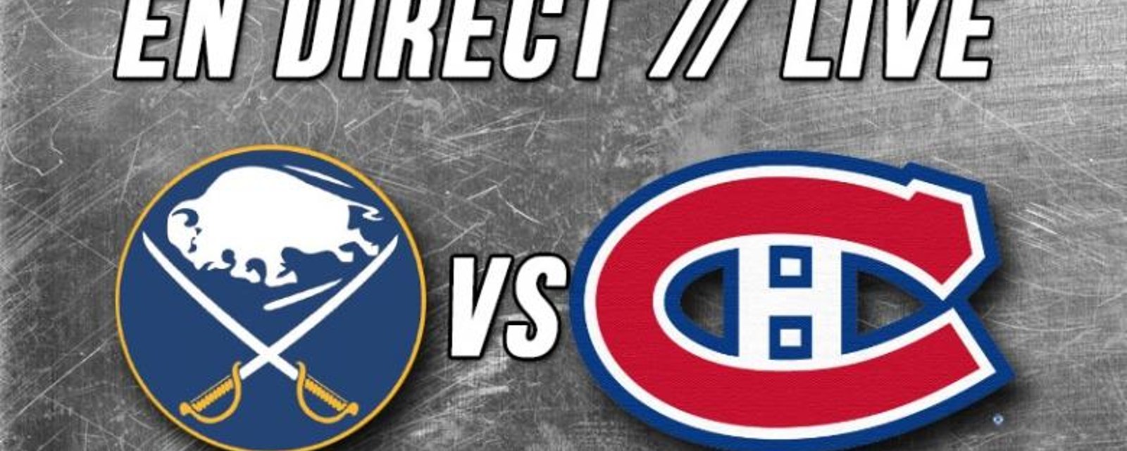 En direct // Live - Sabres de Buffalo vs Canadiens de Montréal 07/12/13