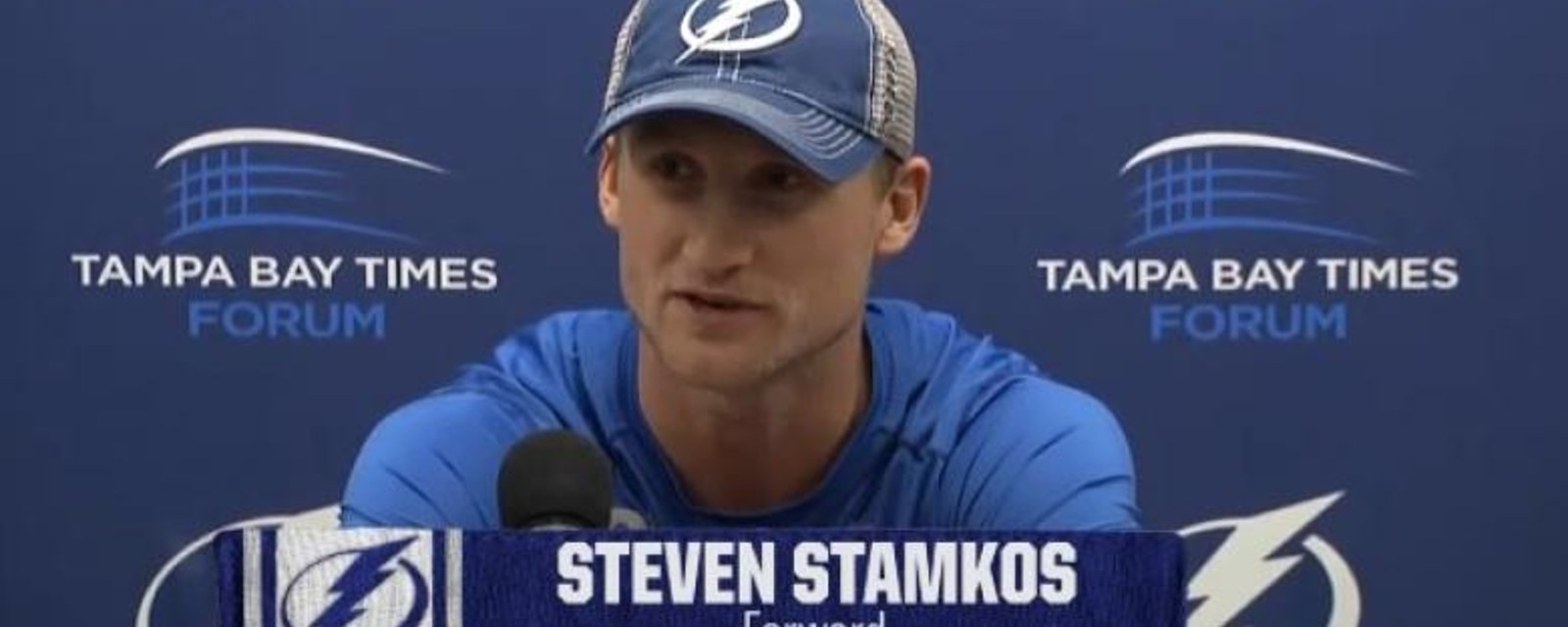 Steven Stamkos déjà sur pied!