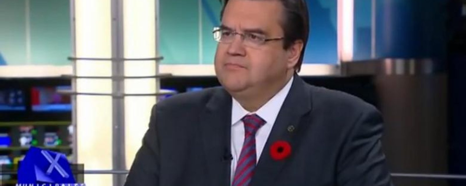 Denis Coderre s'attribue une partie des succès de Desharnais!