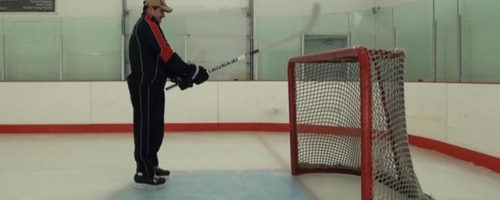 Un nouveau bâton de hockey incassable?