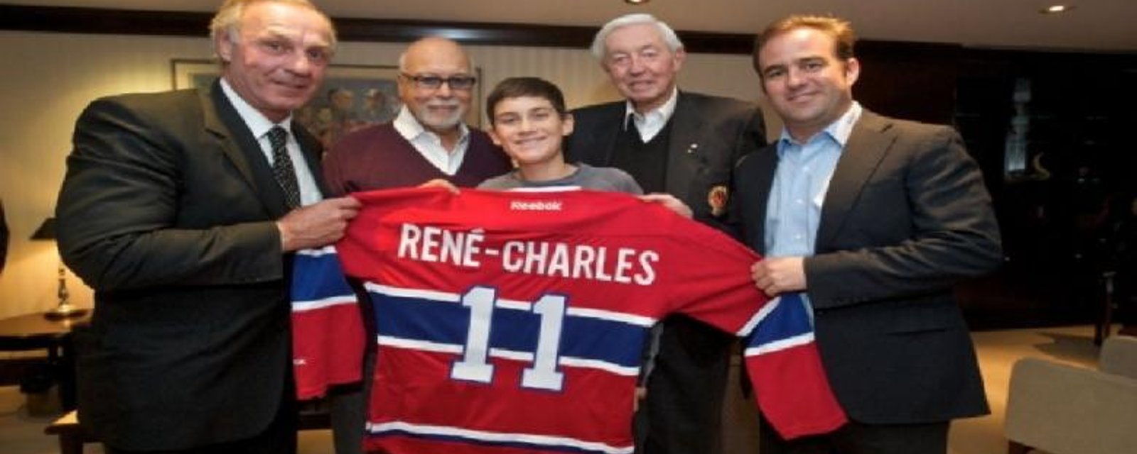 René Angélil voulait devenir propriétaire du Canadien!