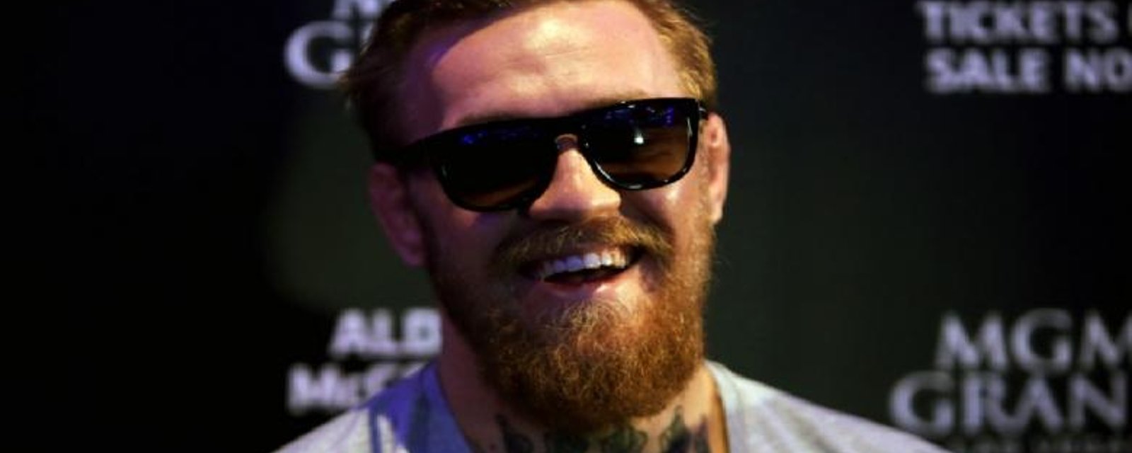 Une autre annonce surprise de Conor McGregor!