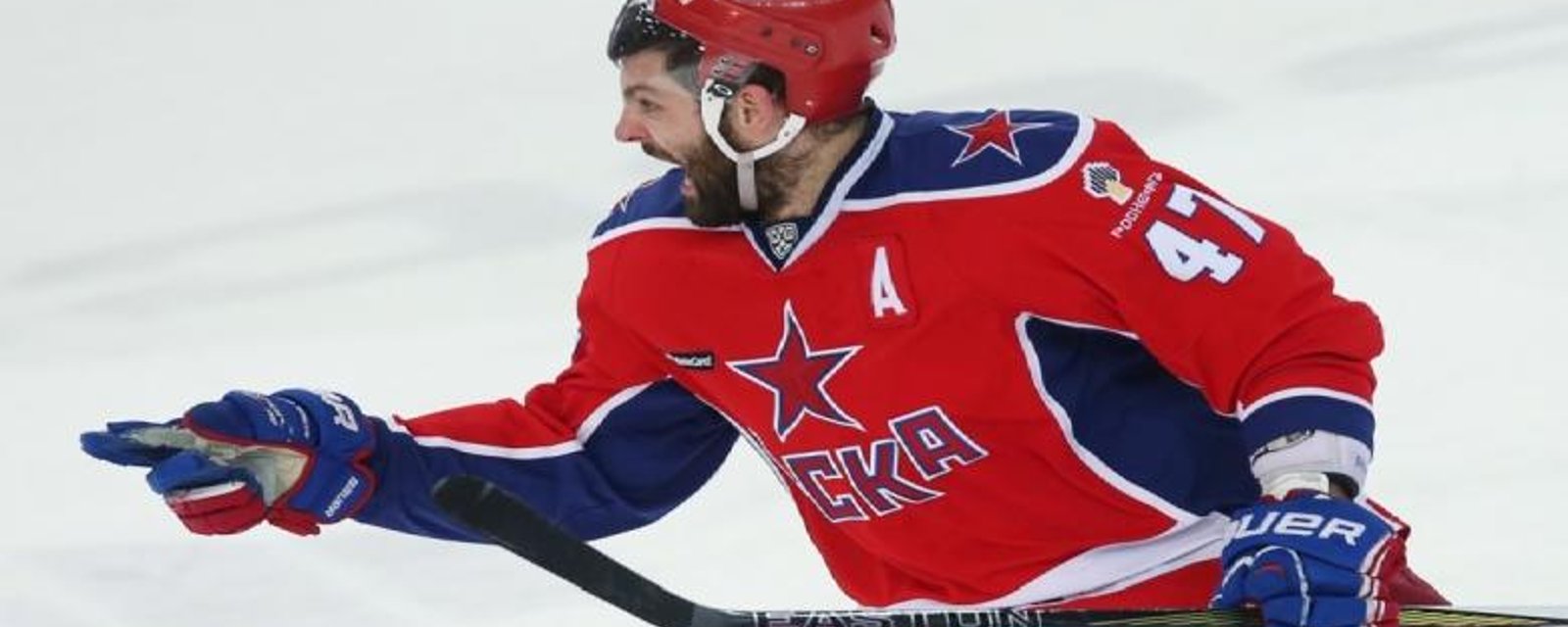 Alexander Radulov commet l'irréparable!