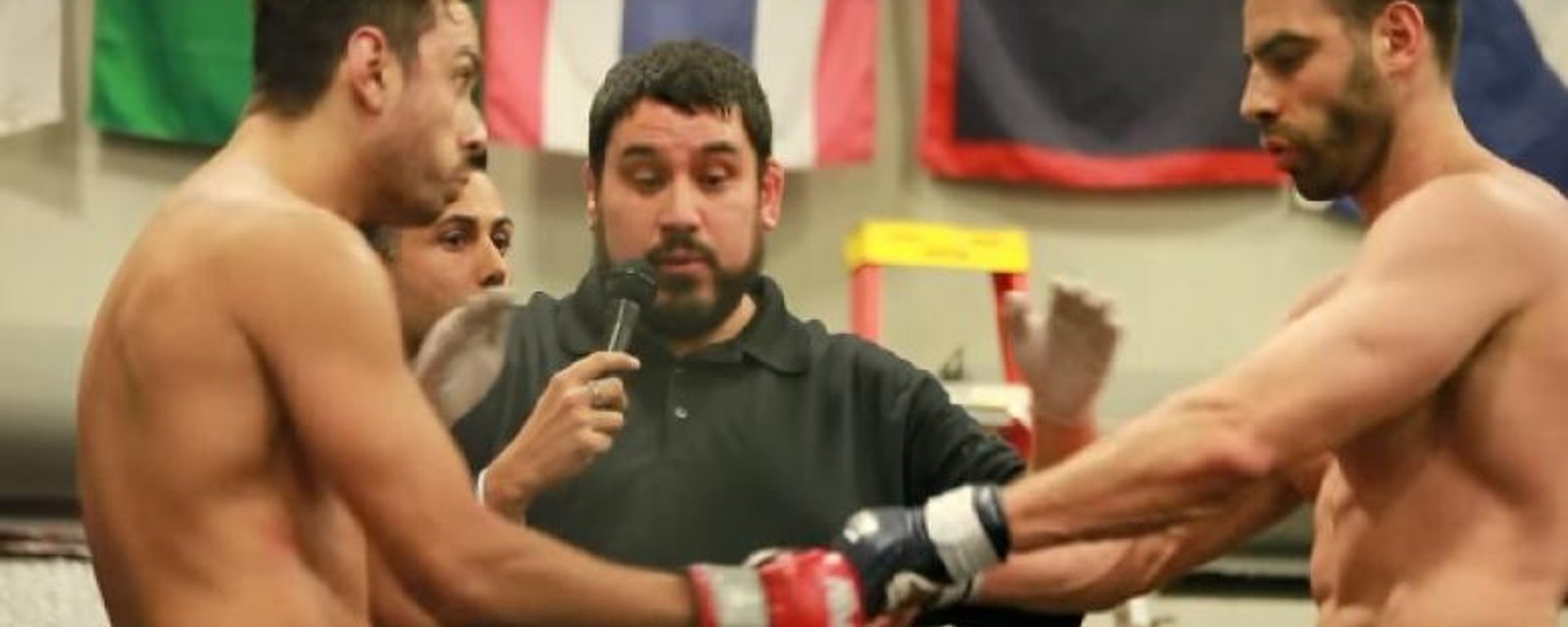 Un combat MMA entre deux pros du poker se termine en un bain de sang!