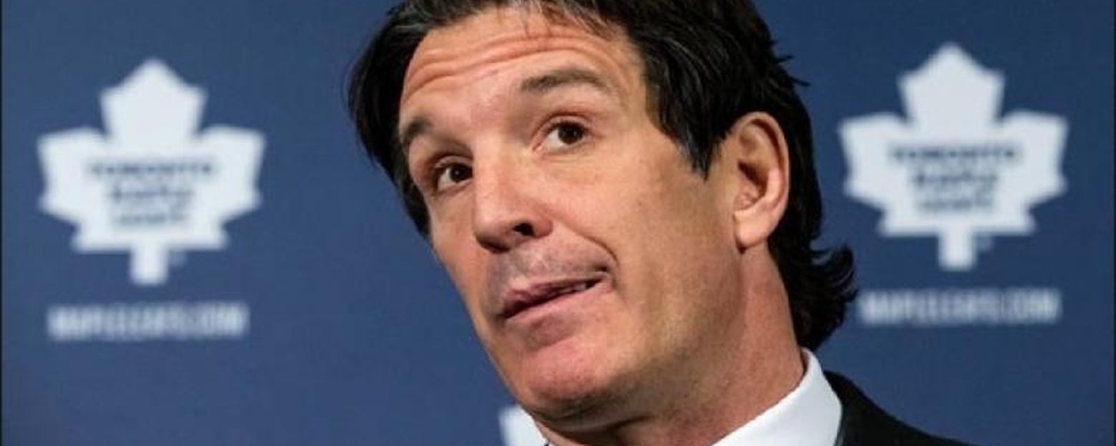 Brendan Shanahan pris la main dans le sac?