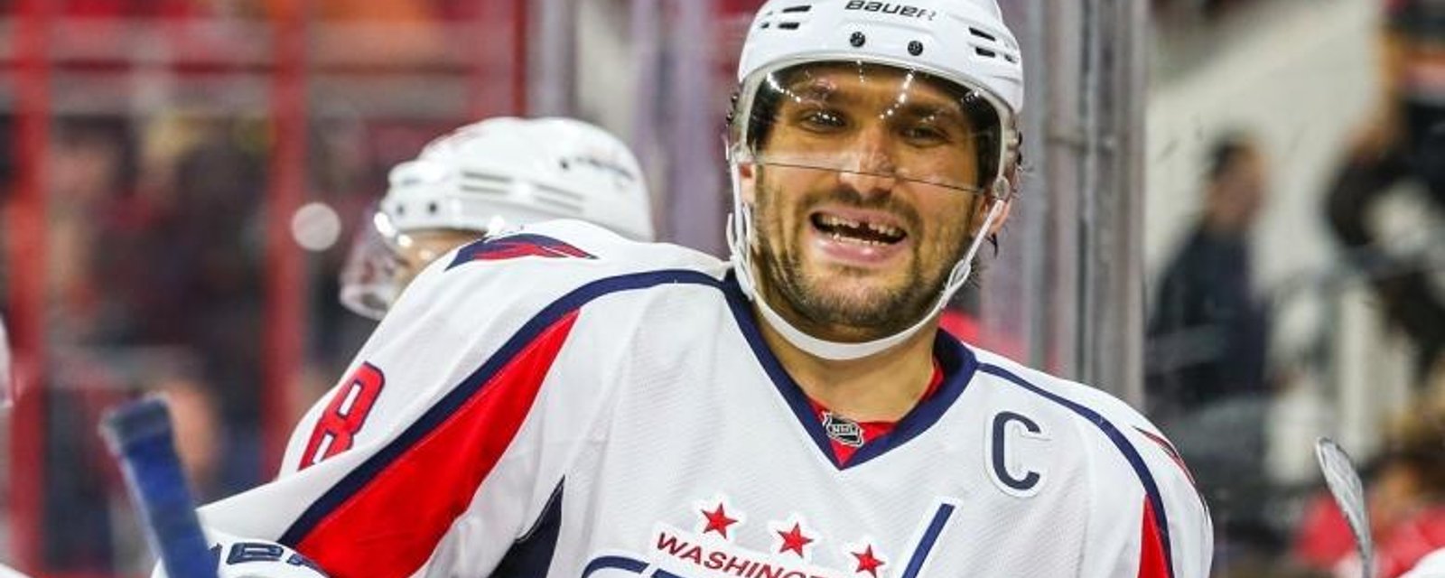 Ovechkin déclare qu'un seul joueur est responsable de l'élimination des Caps!