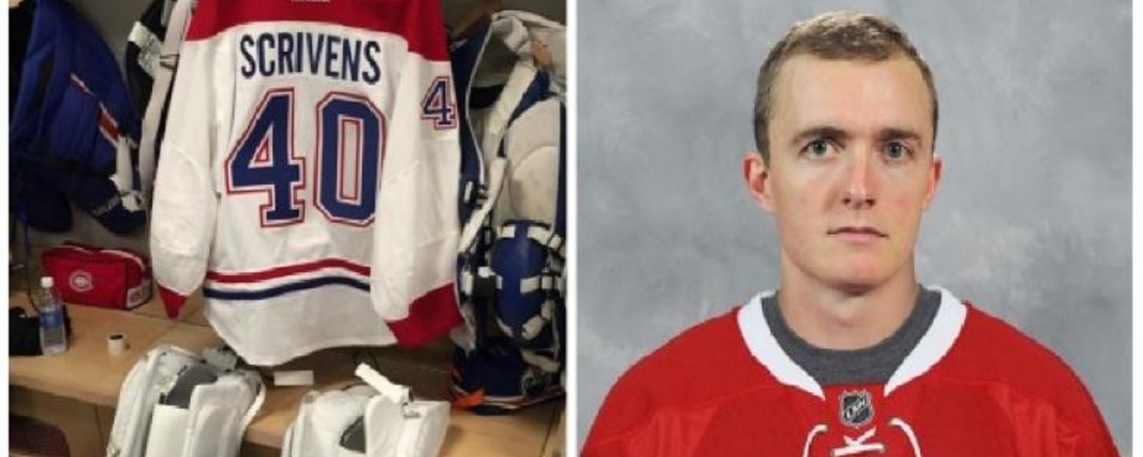 Ben Scrivens avait un ennemi dans le vestiaire du Canadien!