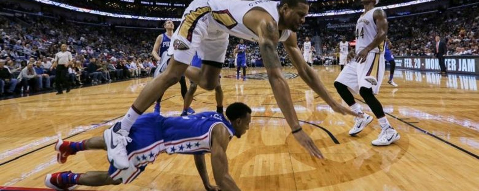 Nouvelle tragique dans le monde du Basketball.