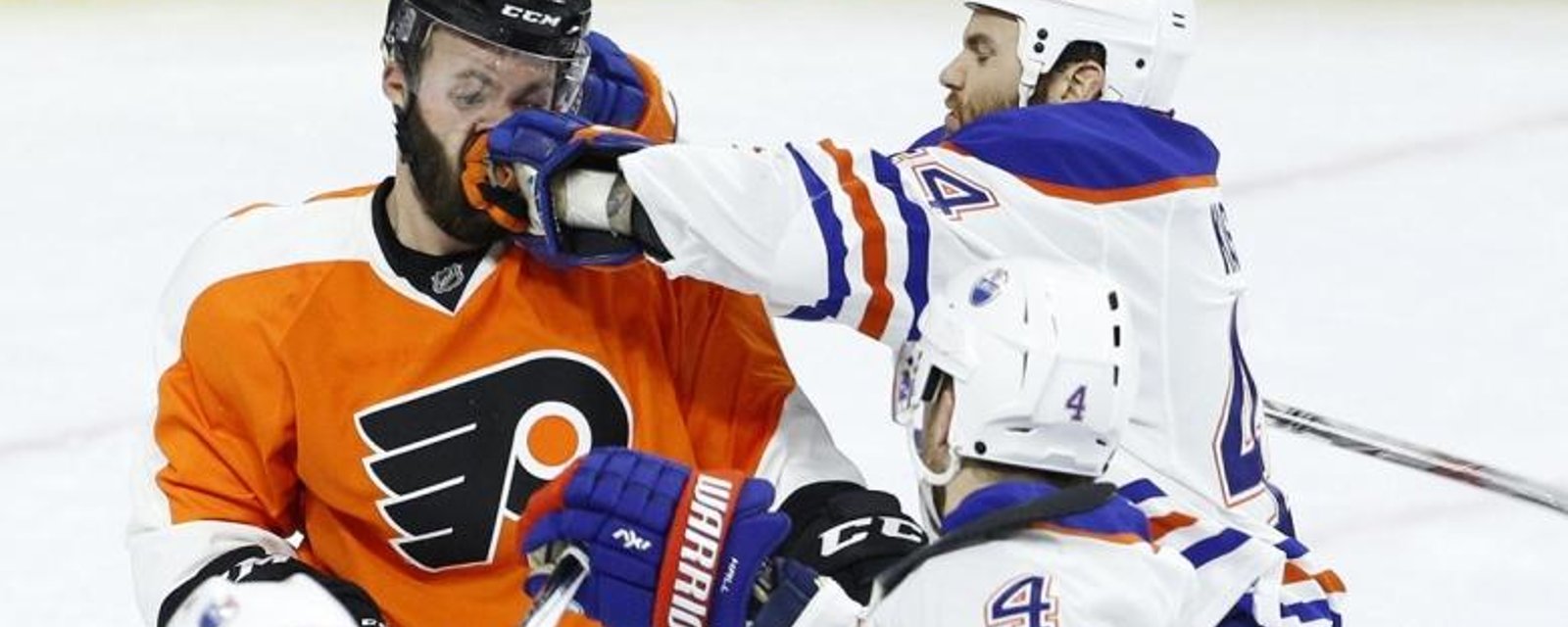 Zack Kassian critiqué à Edmonton!