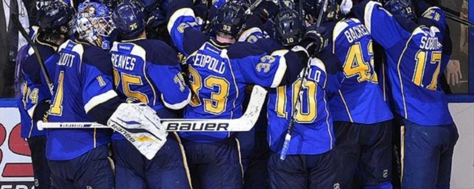 Les Blues pourraient perdre un excellent joueur!