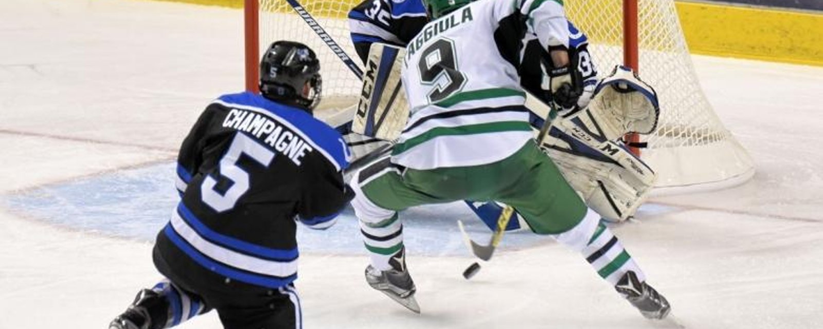 Définitivement LE plus beau but de la semaine au hockey!