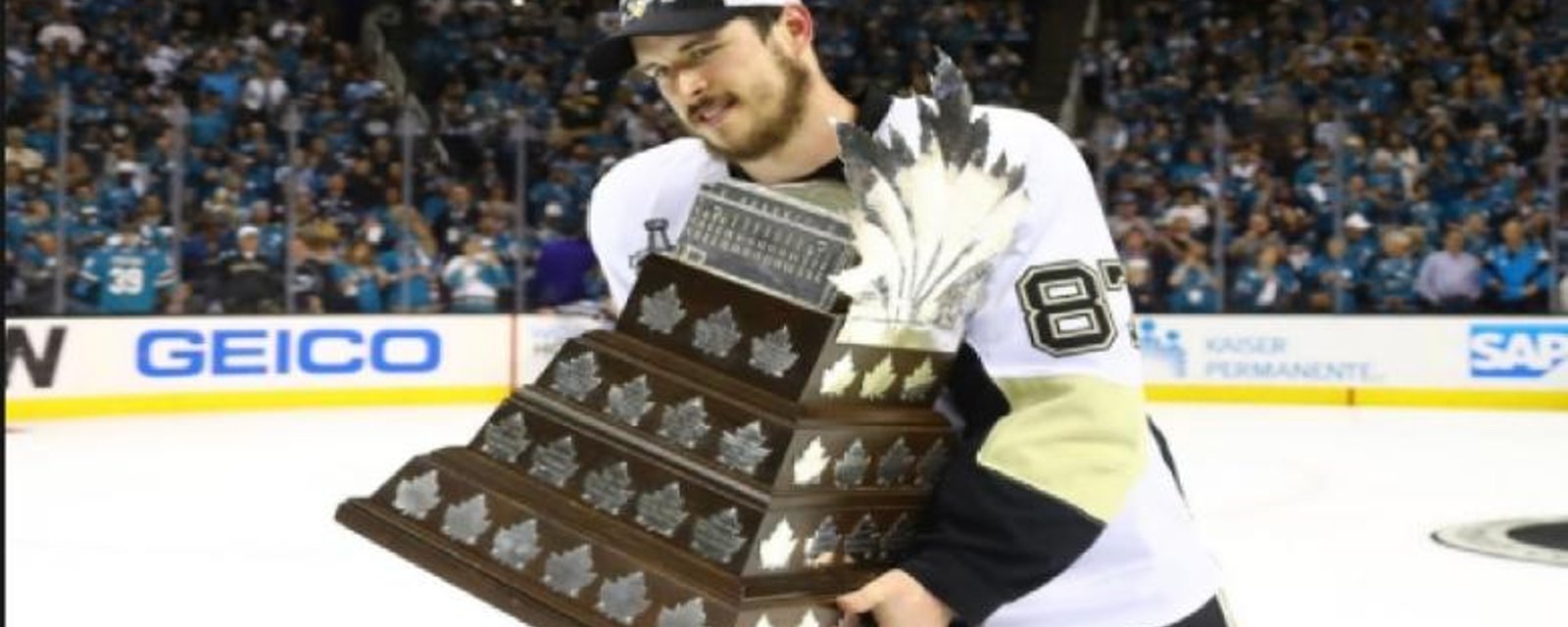 Sidney Crosby a remporté le Conn Smythe de justesse!