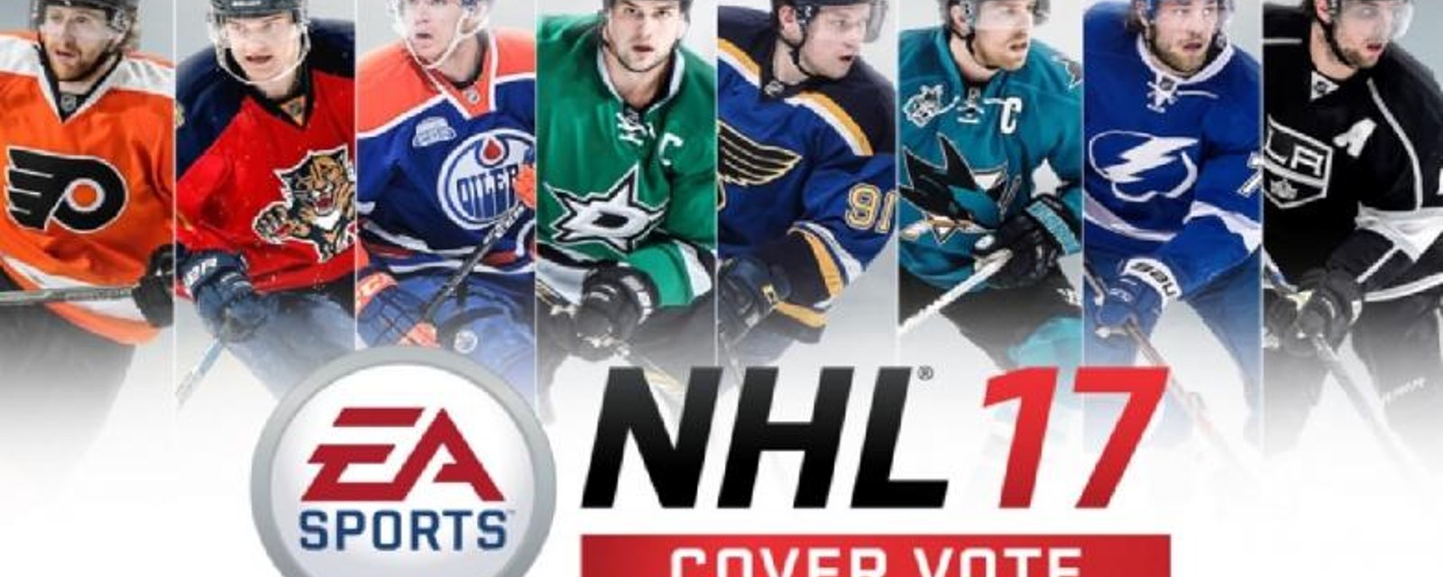 La pochette de NHL 17 dévoilée!