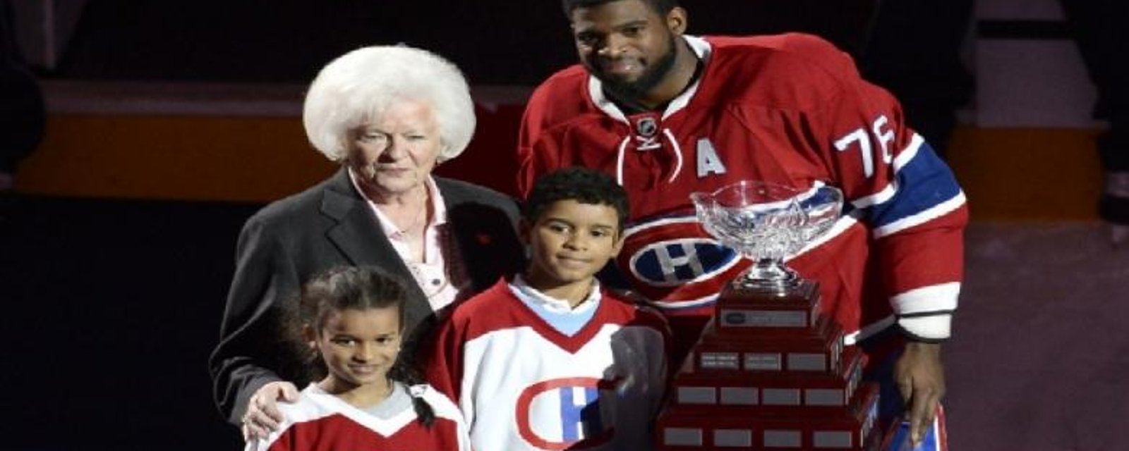 Madame Béliveau critique le Canadien!