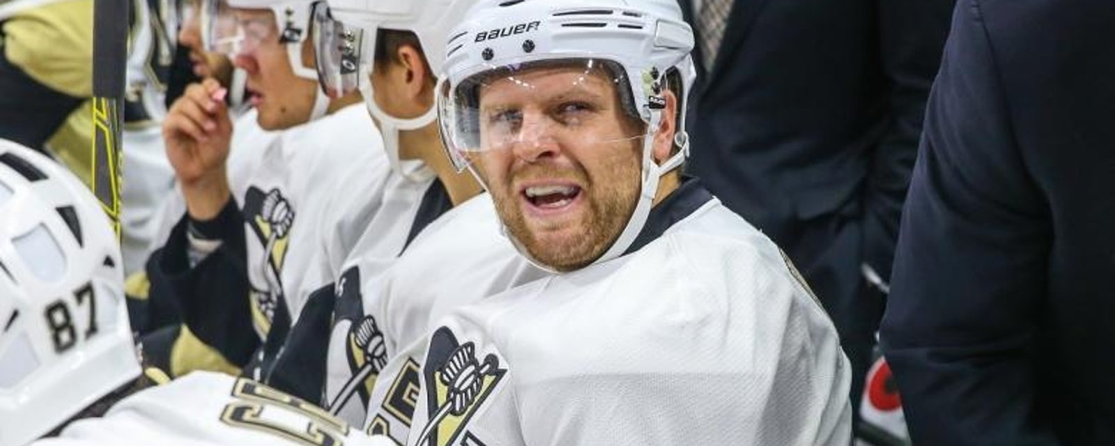 Blessure grave pour Phil Kessel.
