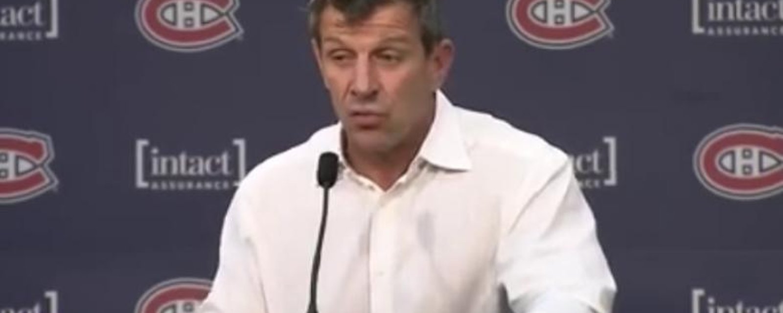 Marc Bergevin annonce une signature