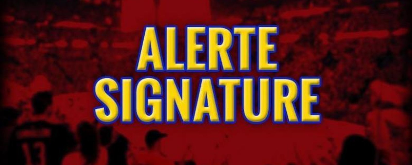 Le Canadien signe un gardien!