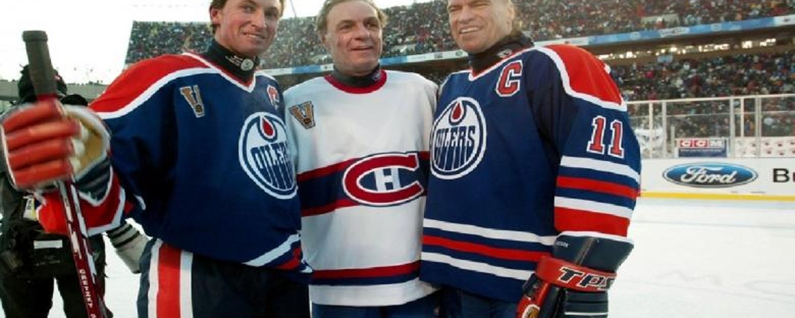 Guy Lafleur prend une photo hilarante avec un fan!