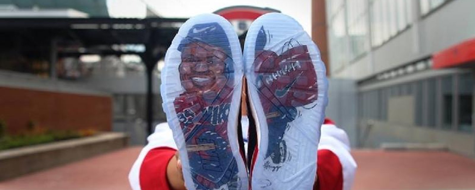 NIKE dévoile ses nouveaux souliers aux couleurs du Canadien!
