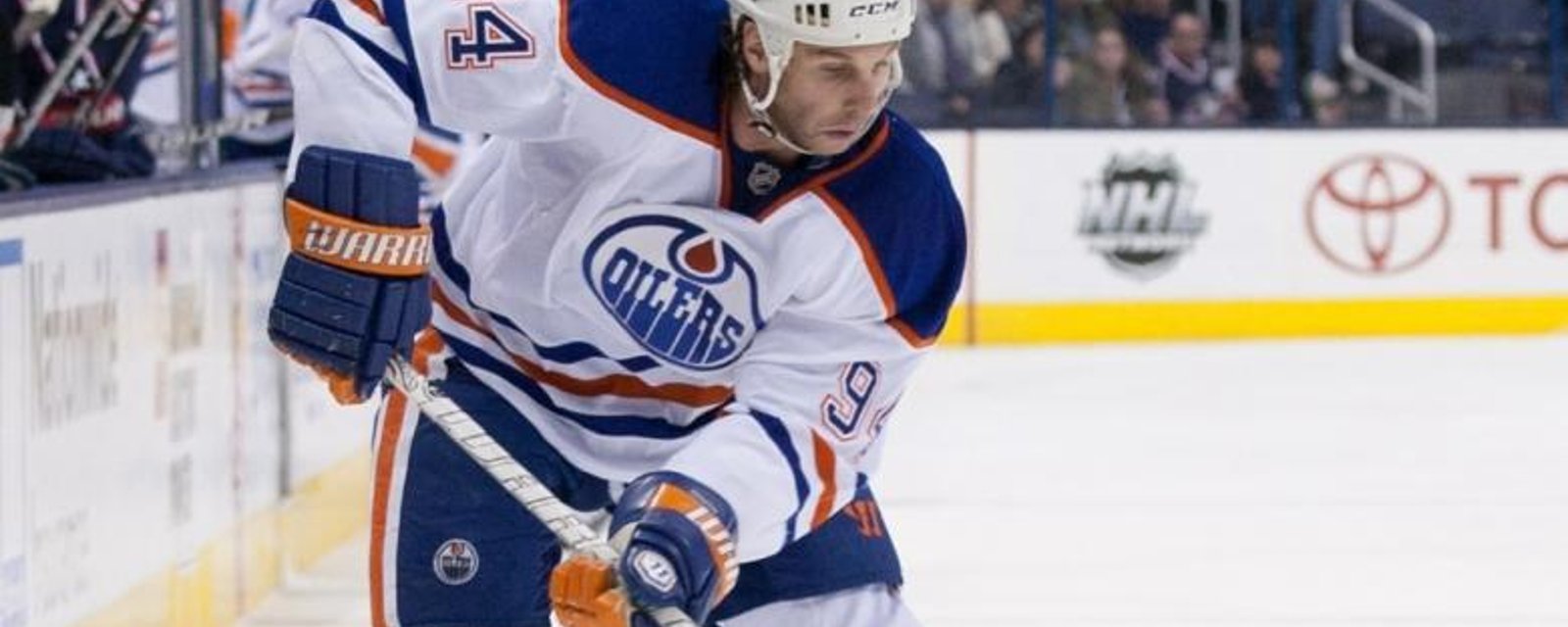 Ryan Smyth joue encore au hockey!