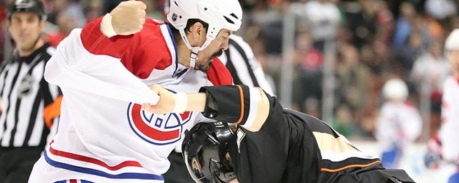 L'avenir des bagarres? George Parros donne son opinion