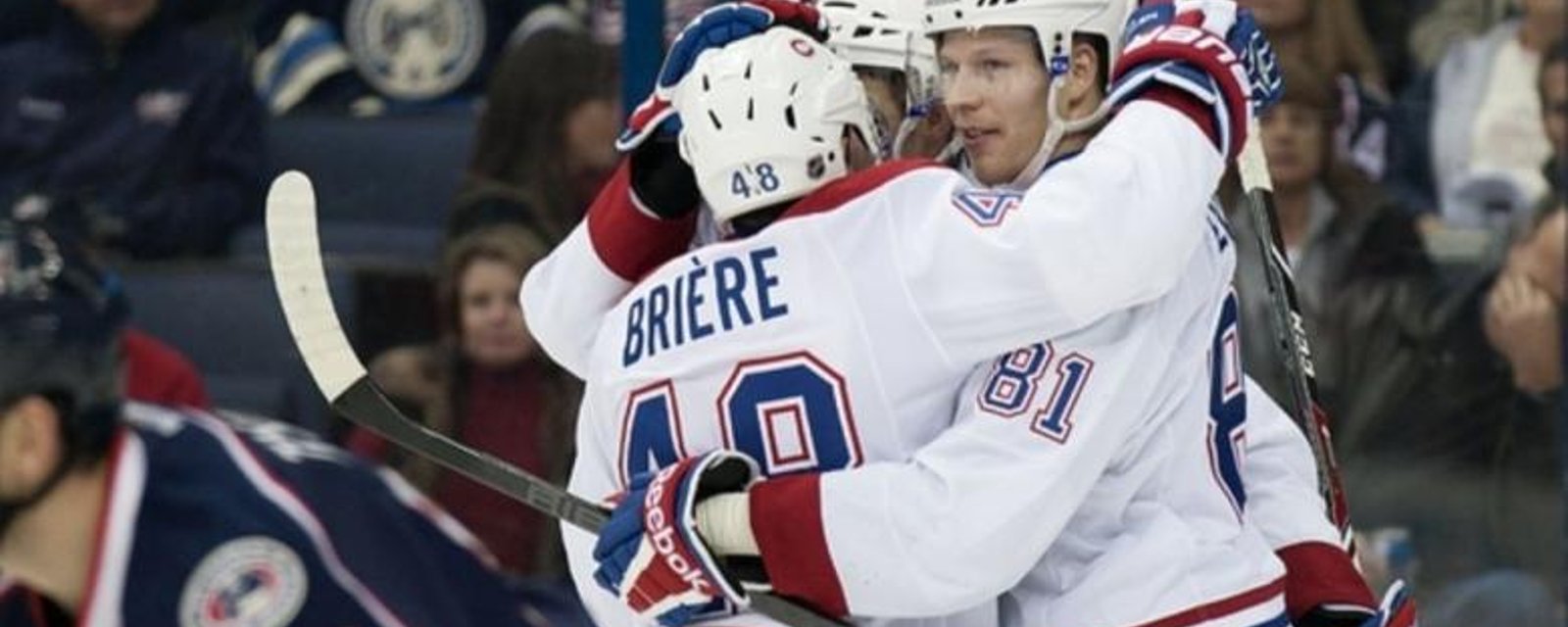 Un bel hommage de Lars Eller à Daniel Brière