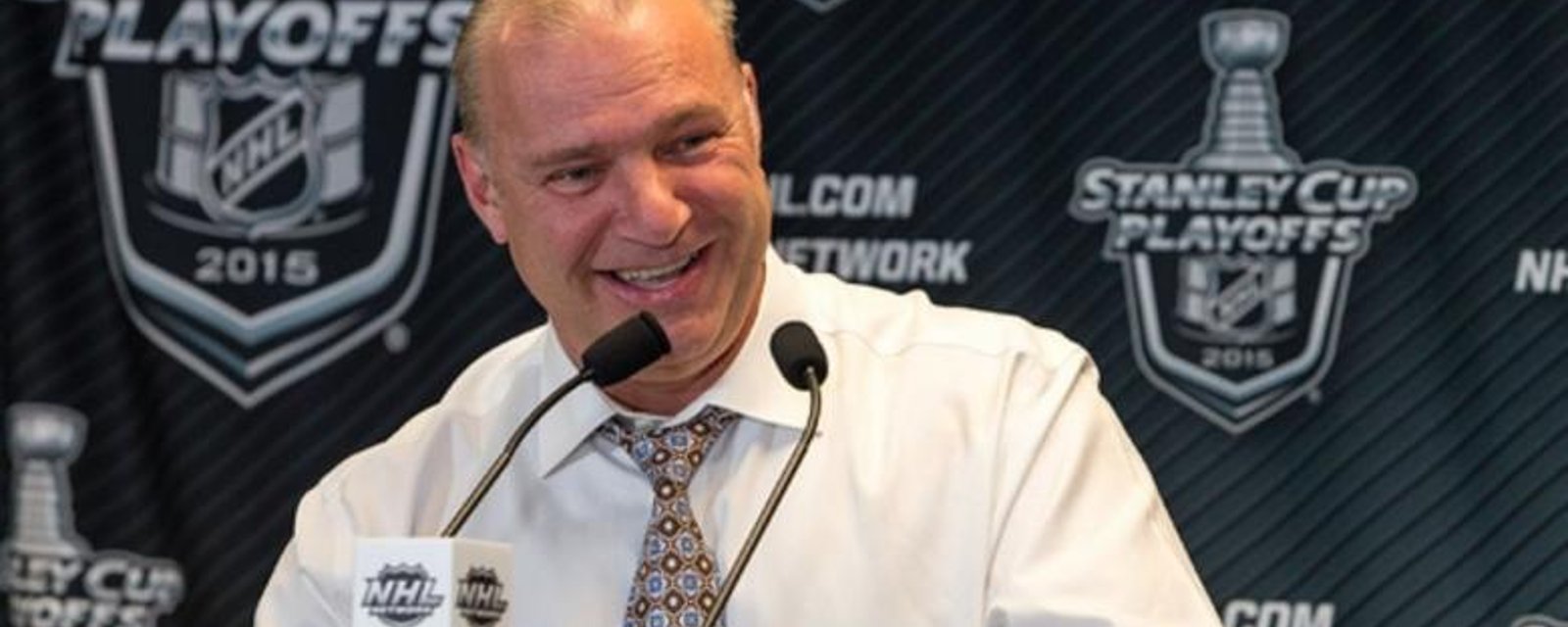 Therrien persiste et signe