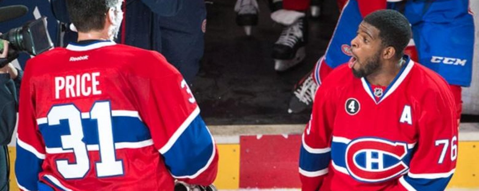 P.K. Subban ne se fait pas très rassurant