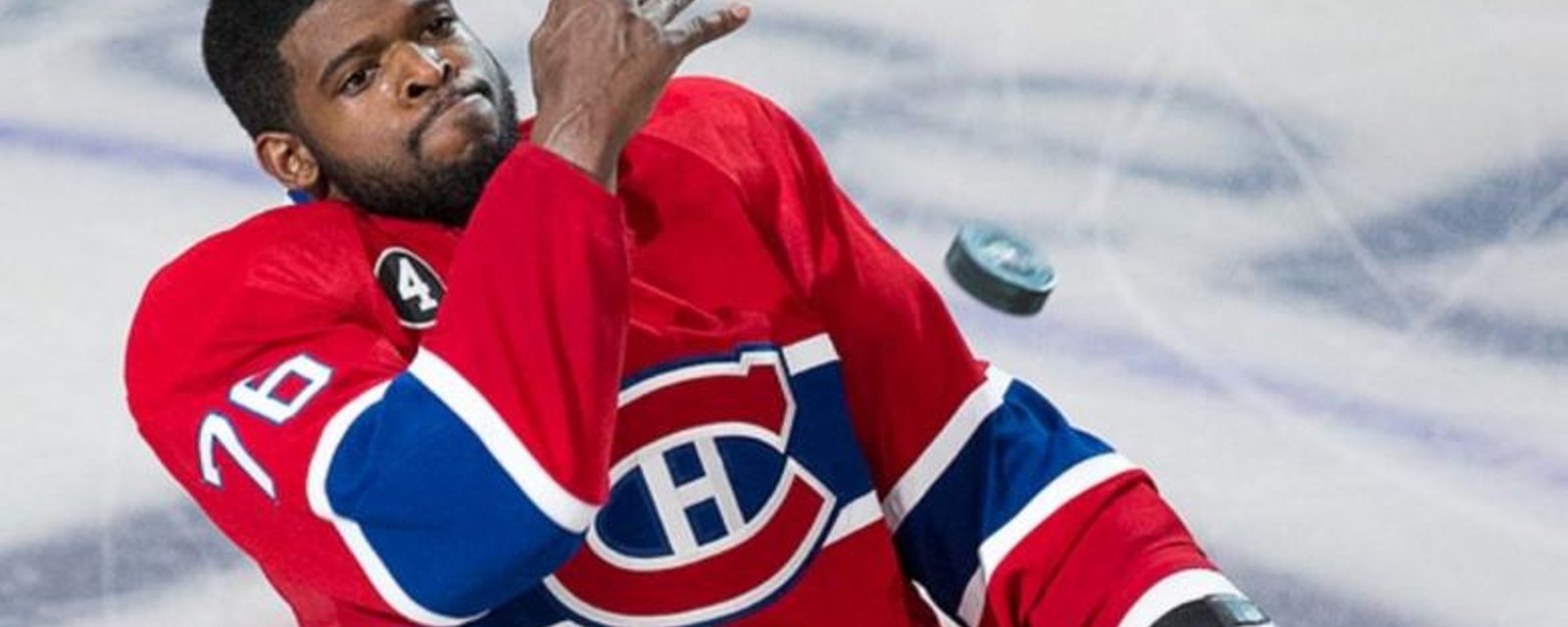 La prochaine étape selon P.K. Subban