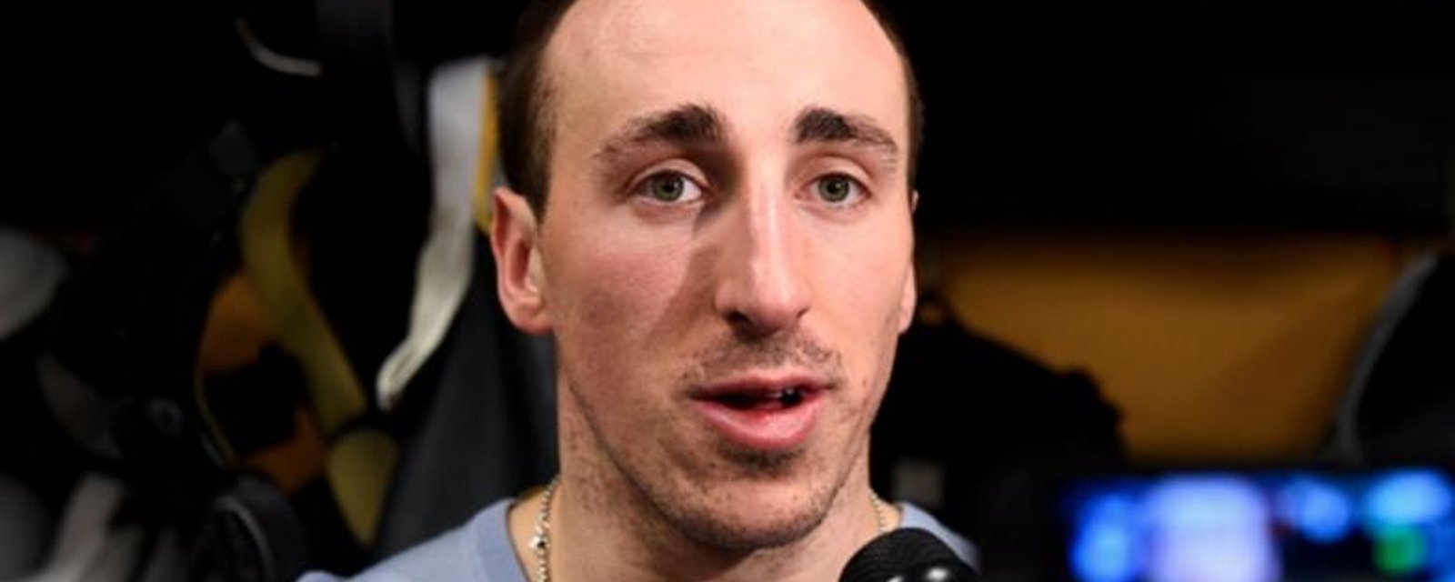 Brad Marchand sait vraiment se faire haïr!