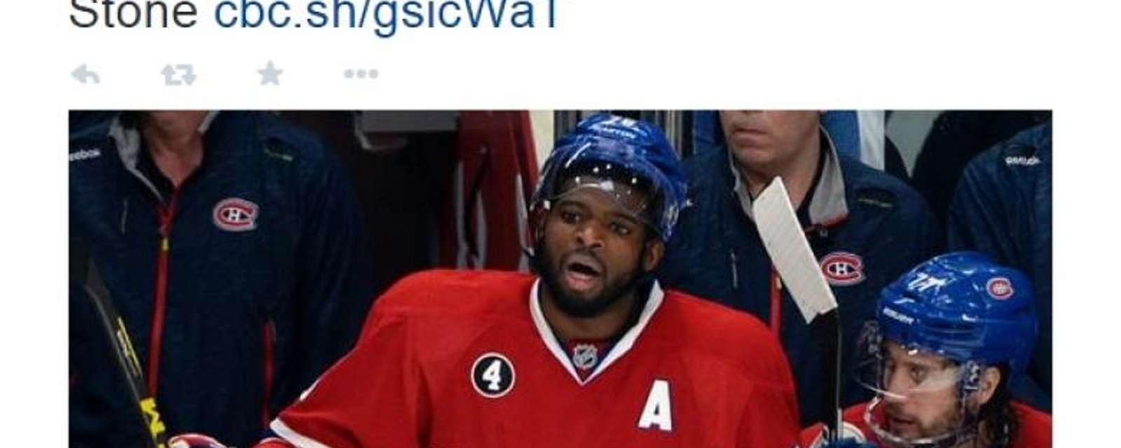 PK Subban commente la décision de l'arbitre!