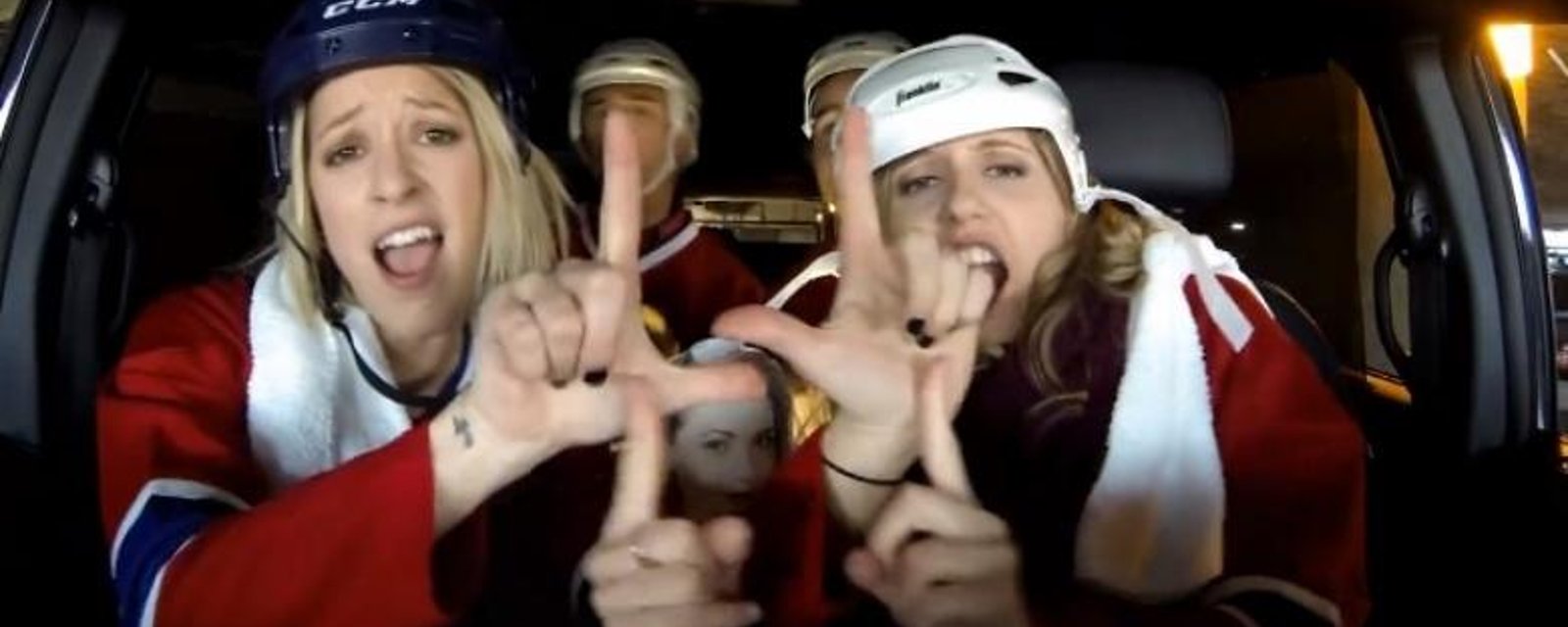 L'équipe de Salut, Bonjour fait une vidéo pour les Habs!