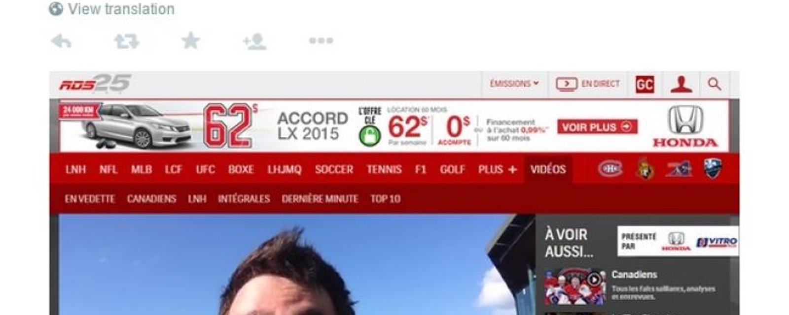 RDS vs TVA SPORTS: La Presse en conflit d'intérêts?