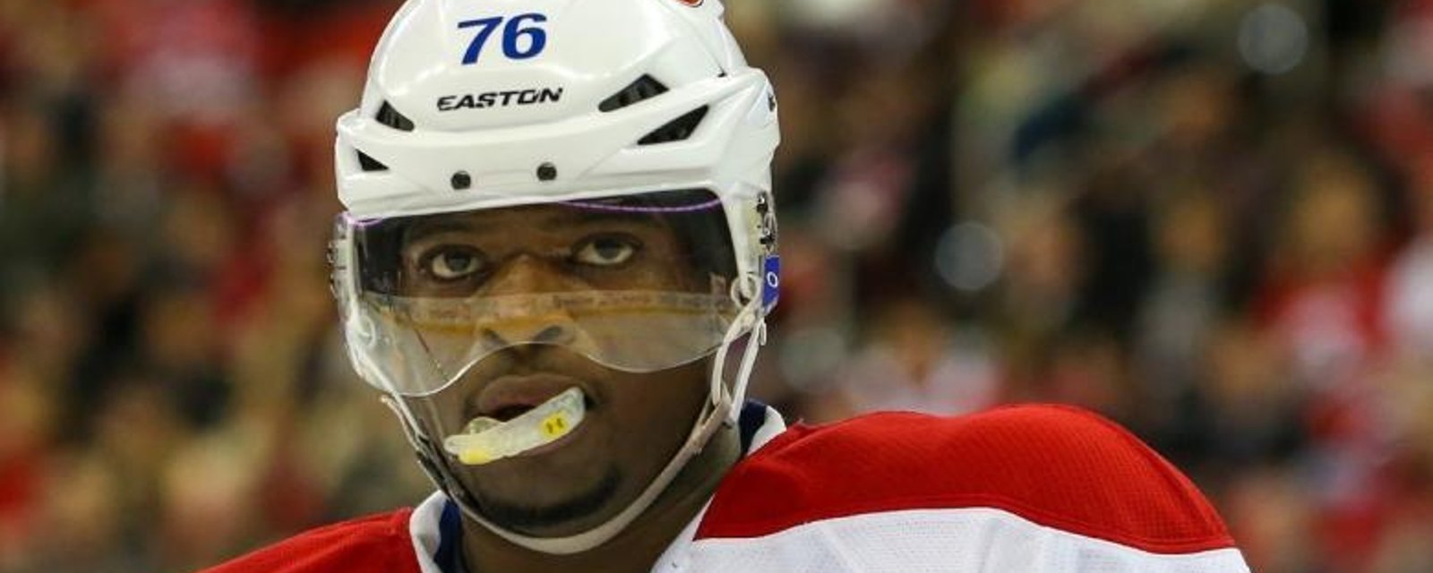 PK Subban était émotif ce matin, on peut le comprendre!