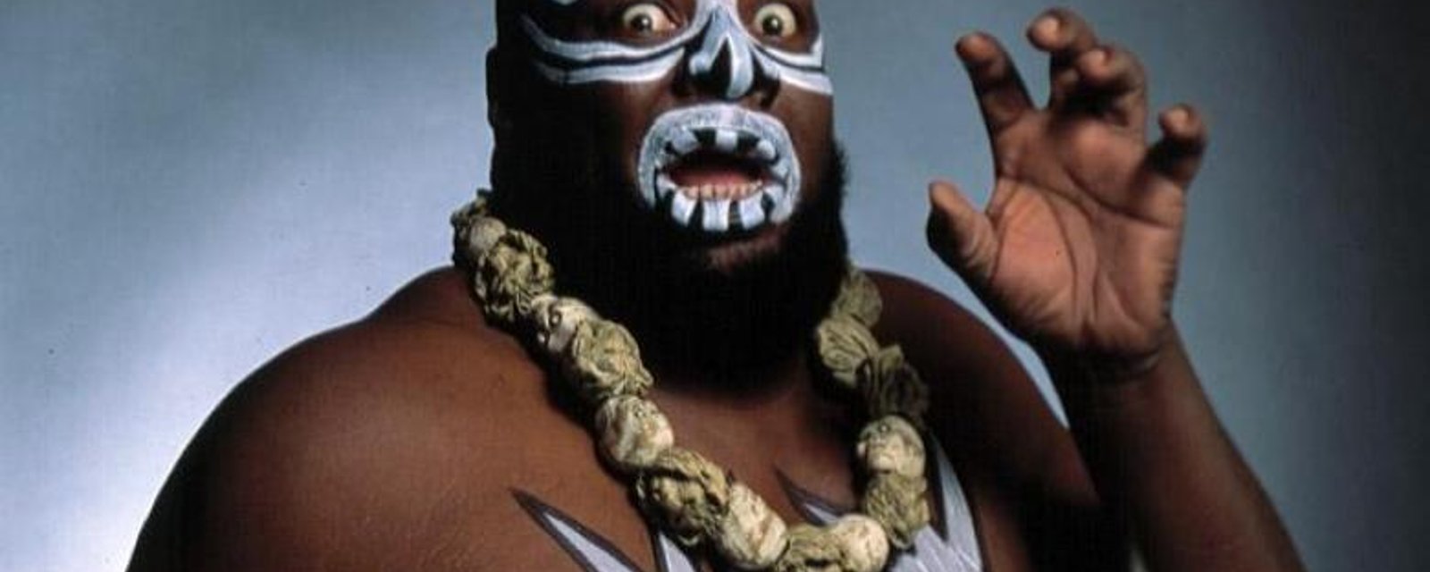 La triste histoire de Kamala, ex-lutteur vedette de la WWF