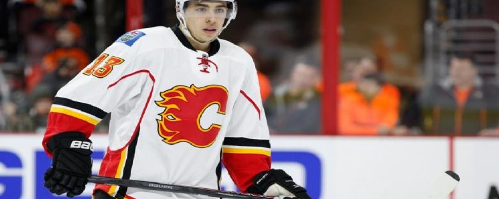 Johnny Gaudreau a une alimentation horrible!