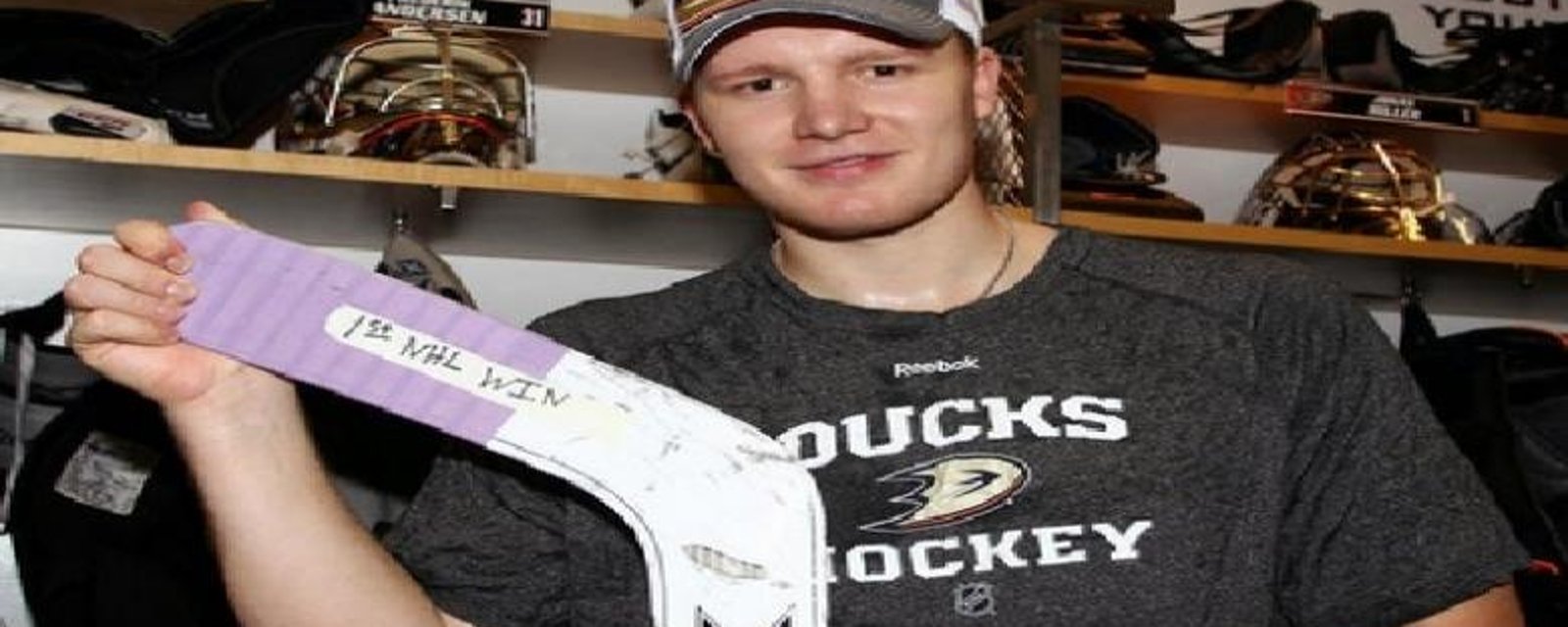 Frederik Andersen égale un record et dévoile son tout nouveau masque!