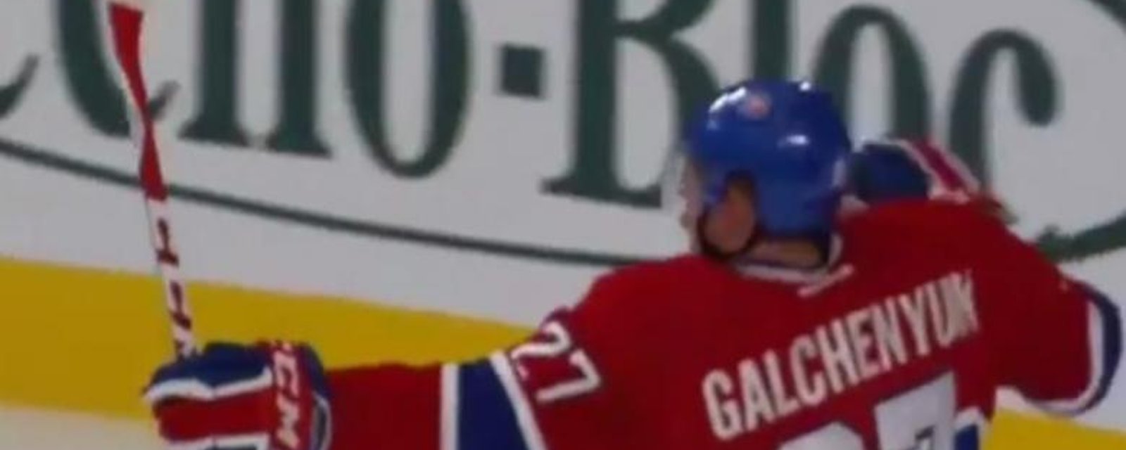 Vidéo: Alex Galchenyuk mystifie complètement Pickard avec une feinte magistrale!!!